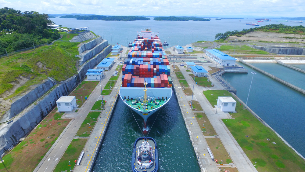 Canal de Panamá: Clave en Comercio Global | Sebastian Jara