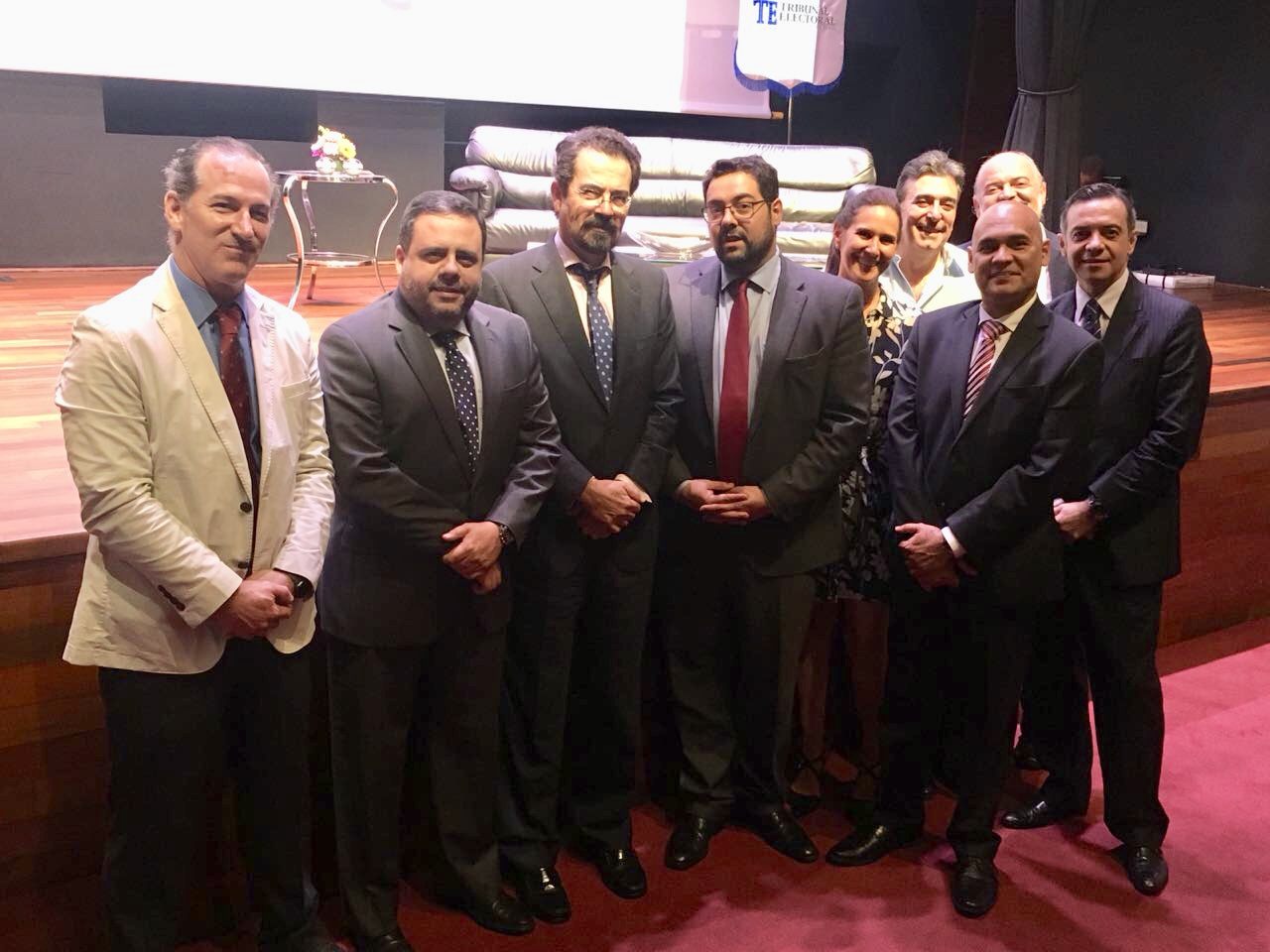 Cámara Oficial de Comercio de España en Panamá en alianza con el Tribunal Electoral