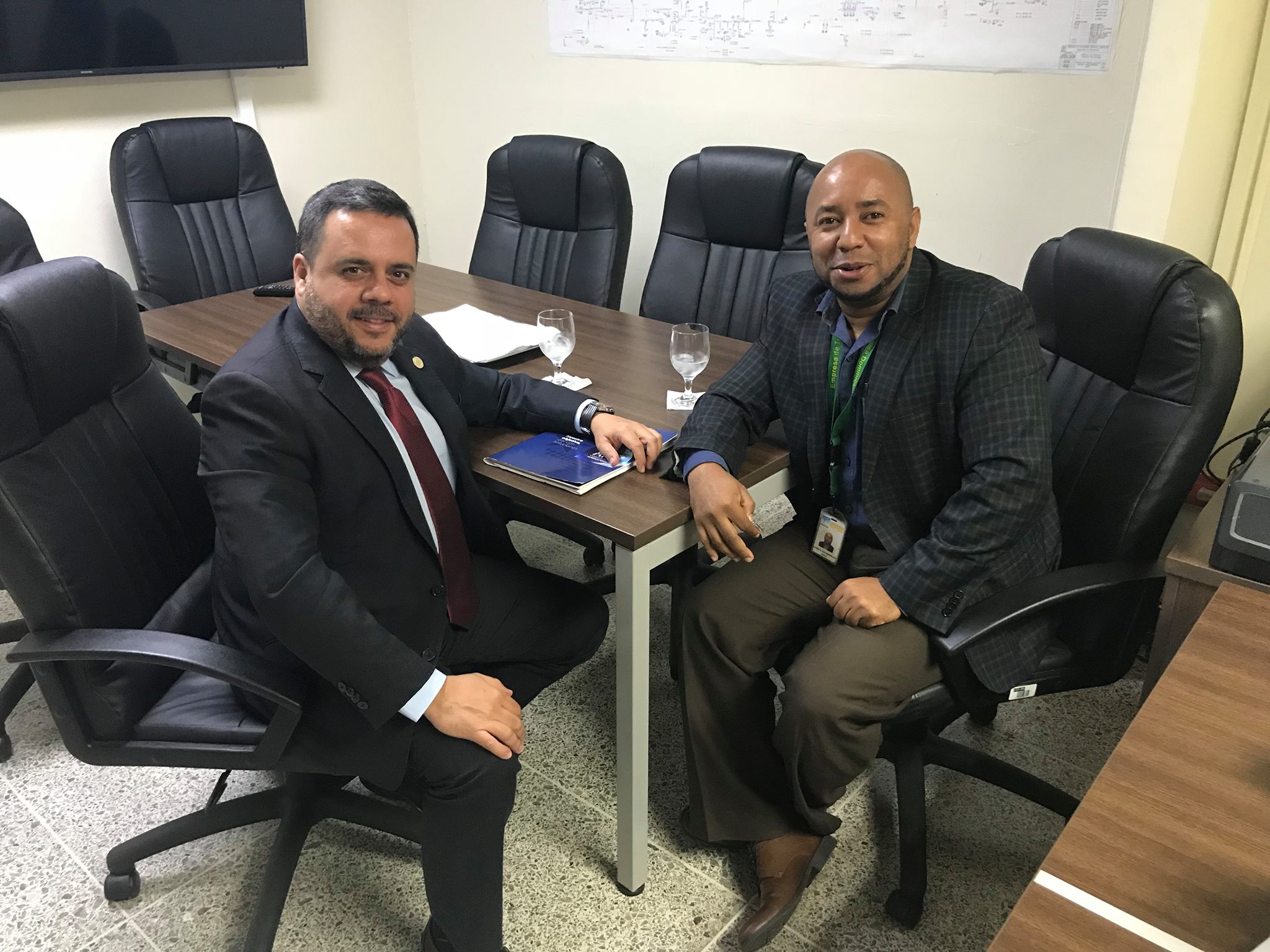 Encuentro de trabajo en ETED, República Dominicana