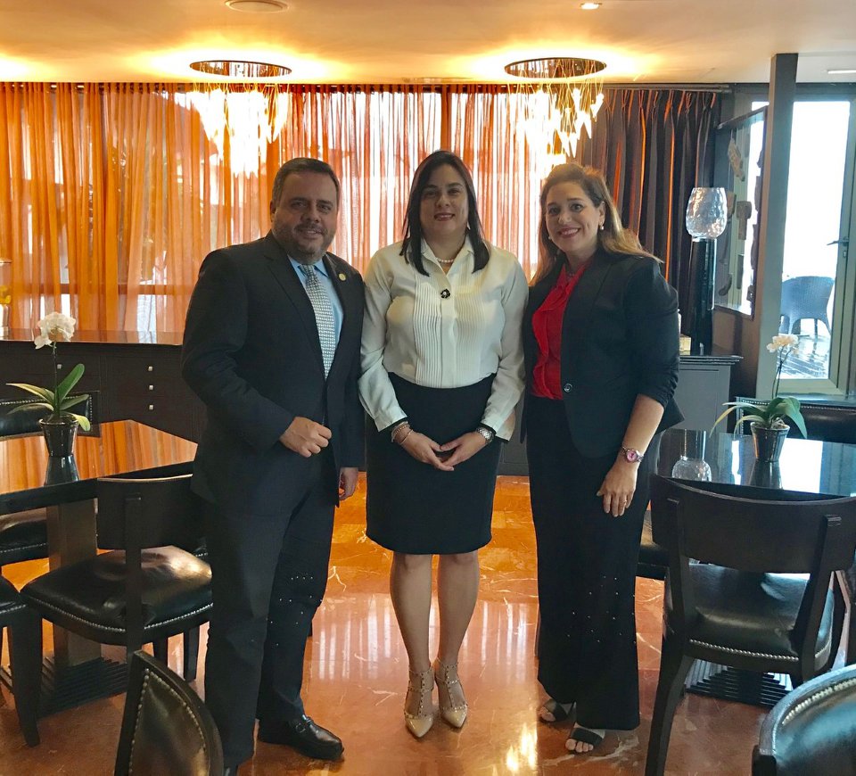 Establecimiento de relaciones profesionales de colaboracion entre APR Consultores Internacionales y ROCHELLE DOMINA Abogados y Consultores en la Republica Dominicana