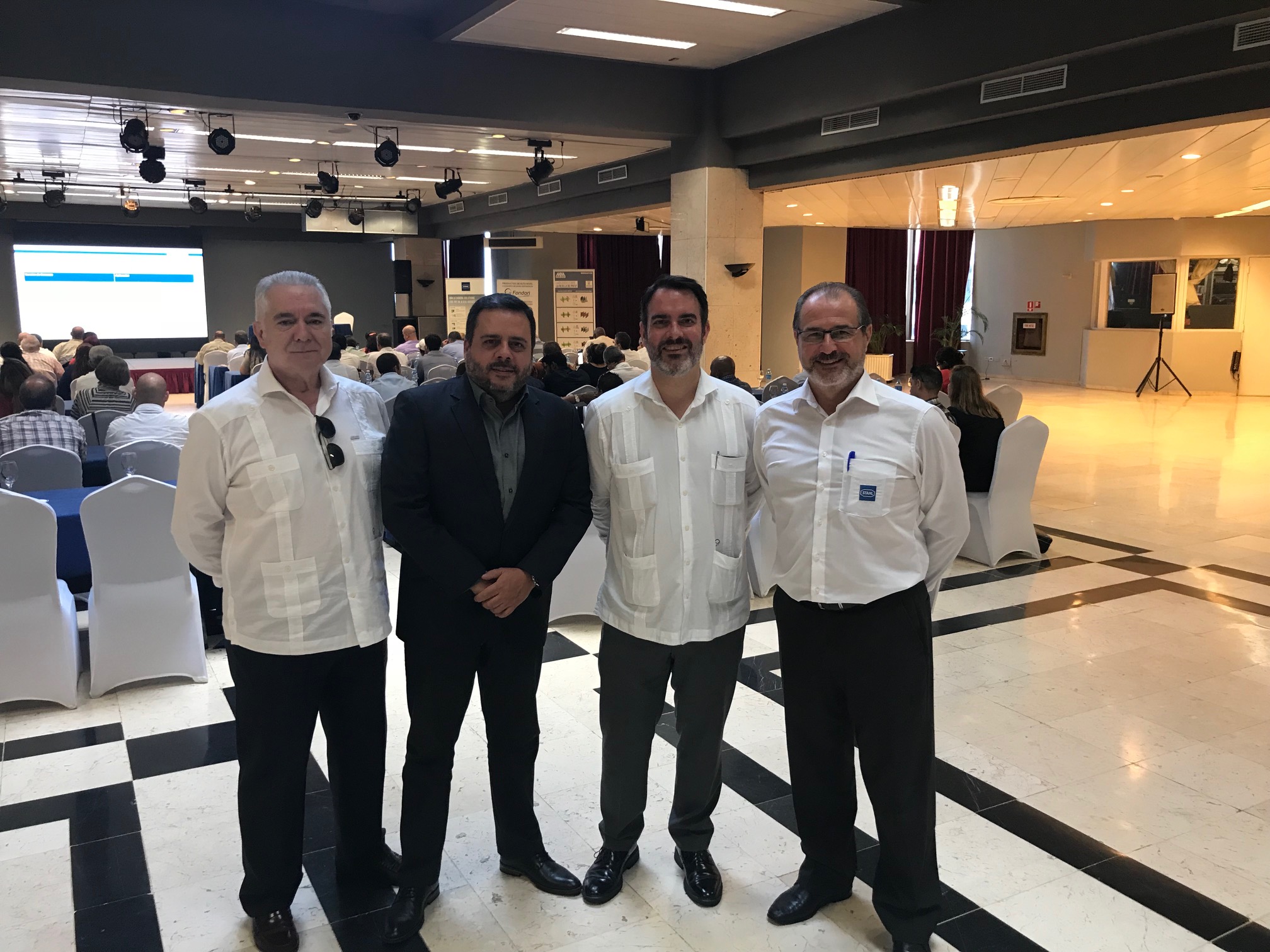 APR Consultores Internacionales, presente en evento organizado por importante empresa española de ingeniería Fondón Redes y Fluidos