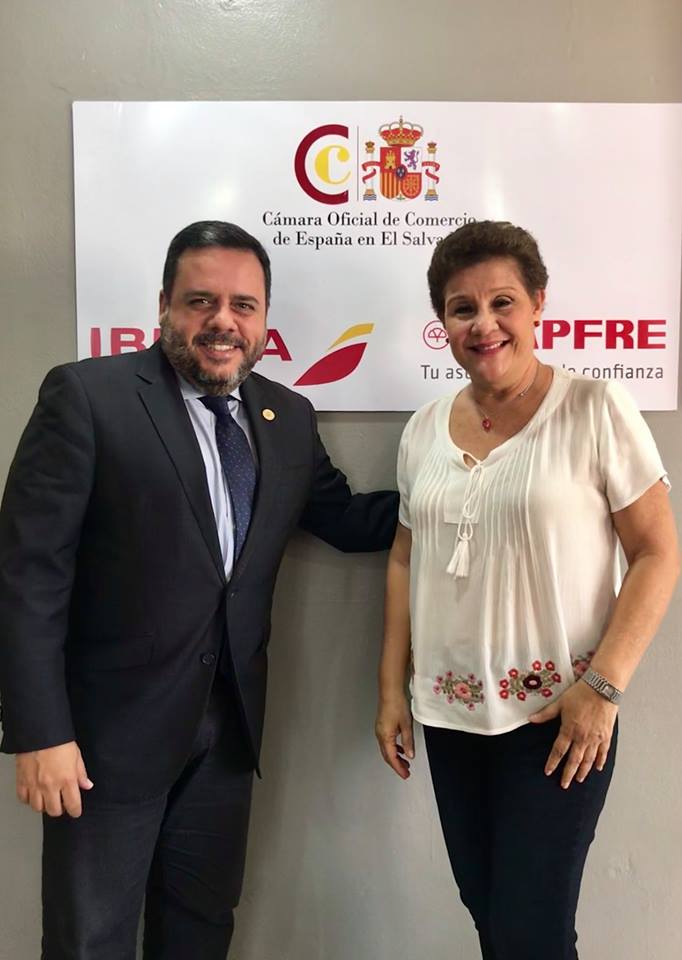 Una visita obligada a la Cámara Oficial de Comercio de España en El Salvador