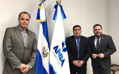 Encuentro en la Administración Nacional de Acueductos y Alcantarillados de El Salvador (ANDA)
