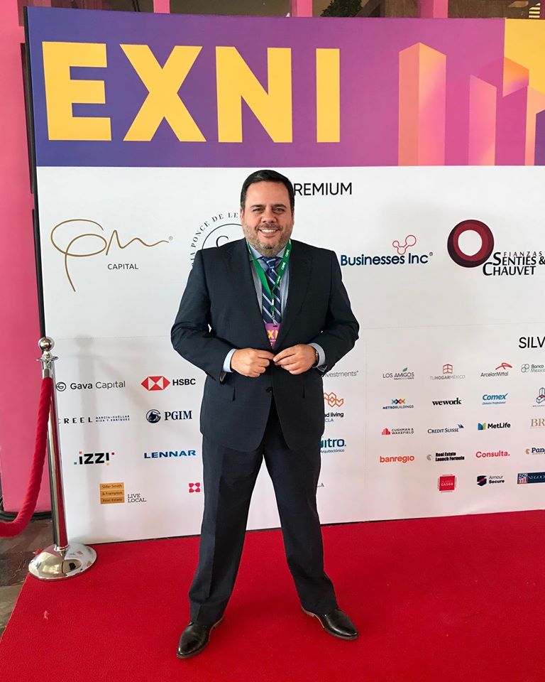 Presentes en EXNI Expo y Congreso de Negocios Inmobiliarios en la Ciudad de México