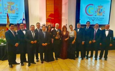 95 años de la Cámara Oficial de Comercio de España en Panamá