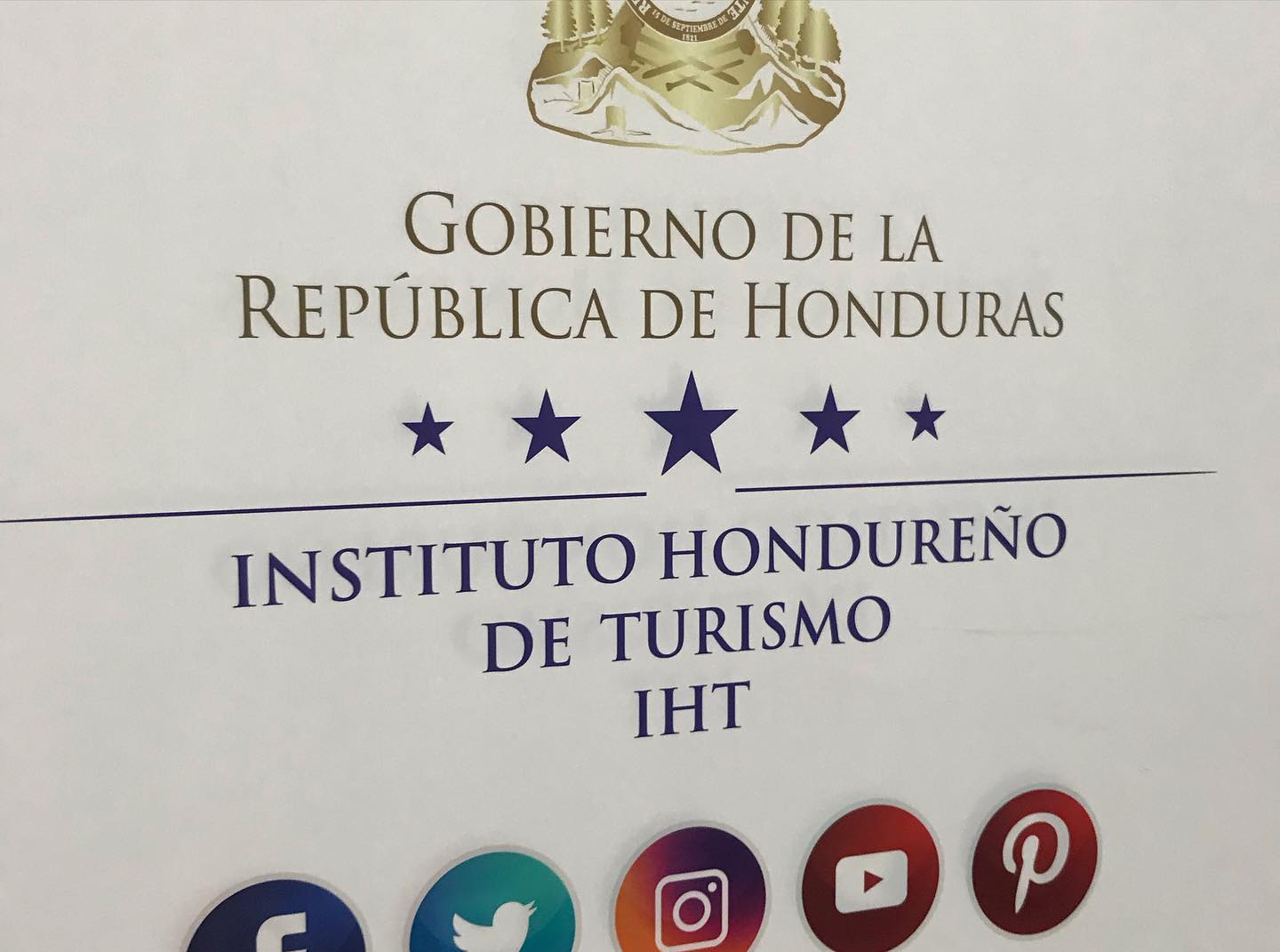 Misión Comercial 2020 de seguimiento a la República de Honduras