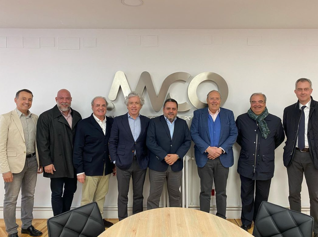 Reunión de trabajo con la Consultora Internacional MCO