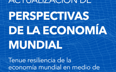 Actualización de perspectivas de la economía mundial